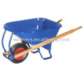 7 heavy duty wooden handle Wheel Barrow WB8805